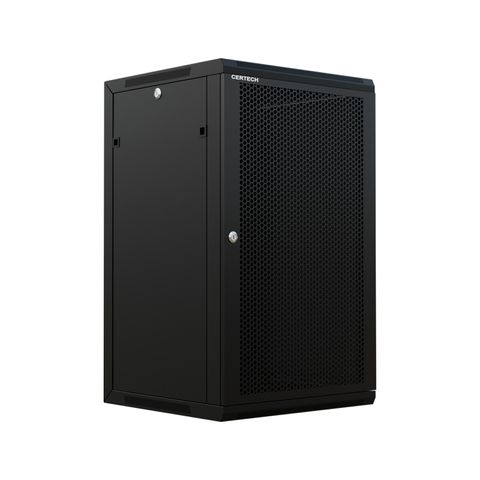 CERTECH DoE Approved 18RU 600mm Deep Wall Mount Rack