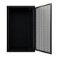 CERTECH DoE Approved 18RU 600mm Deep Wall Mount Rack