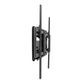 CERTECH 60-120" Full Motion Wall Mount Bracket