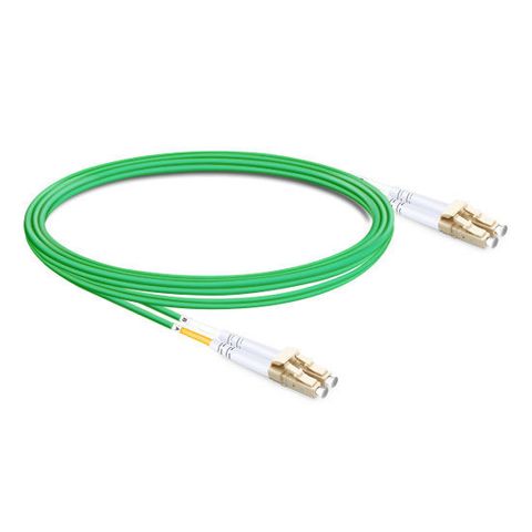 CERTECH LC-LC OM5 Duplex Fibre Patch Lead 3m