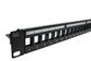 CERTECH 1RU 19" 24 Port Unloaded Patch Panel, with Rear Support Bar