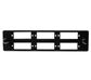 SC Duplex 12 Port Plate for FIBSTRAY, FEWDIN24C, FEW24C, FEW48C
