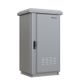 CERTECH 24RU 600mm Deep Outdoor Freestanding Cabinet. IP45 Rated, Grey