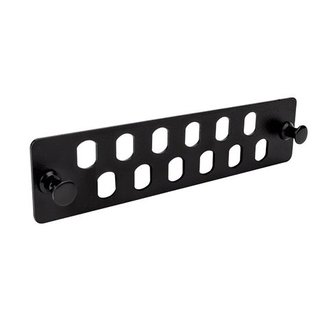 ST 12 Port Plate for FIBSTRAY, FEWDIN24C, FEW24C, FEW48C