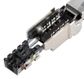 Cat6A STP Flexible Field Termination Plug