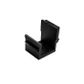Keystone Blank Insert, Black, 10pcs Pack