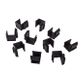 Keystone Blank Insert, Black, 10pcs Pack