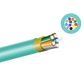CERTECH 12F OM4 Indoor Outdoor Riser Fibre Optic Cable - Per Metre