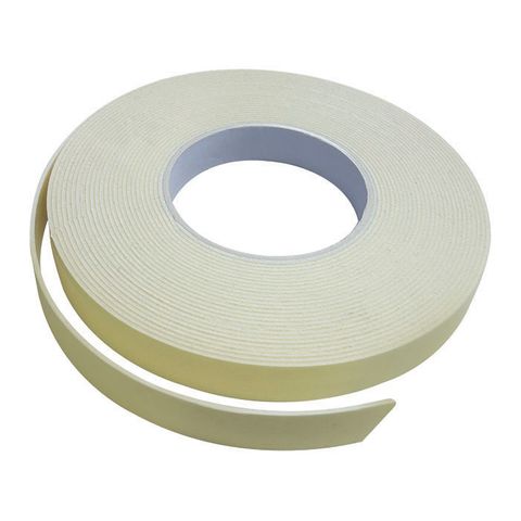 Double Sided Adhesive Tape. 18mm x 1.5mm x 10 Metres