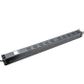 CERTECH Vertical PDU, 10 x 10 Amp 3 Pin Outlets w/ 15 Amp Plug
