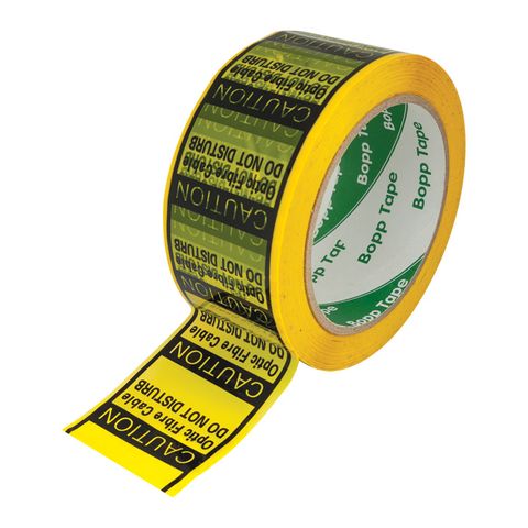 Optic Fibre Warning Tape - 100m