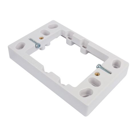 CERTECH Wall Plate Surface Mounting Block, 18mm