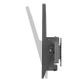CERTECH Dual Screen Wall Mount