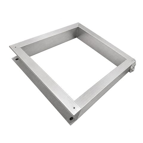 CERTECH Plinth for 600mm Deep Stainless Steel Outdoor Wall Mount Racks