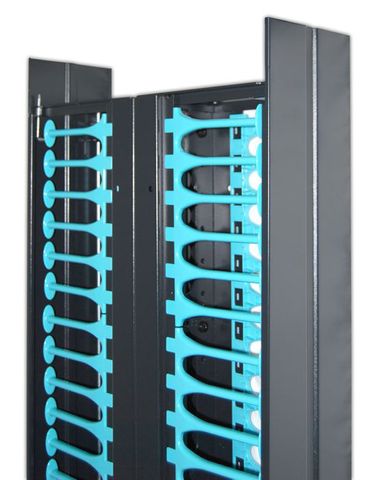 CERTECH Dual 150mm Wide Cable Management Ducts for NDF37U