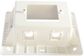 CERTECH Recessed Wall Box with 2x Australian style outlets and 1x GPO Slot