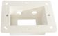 CERTECH Recessed Wall Box with 2x Australian style outlets and 1x GPO Slot