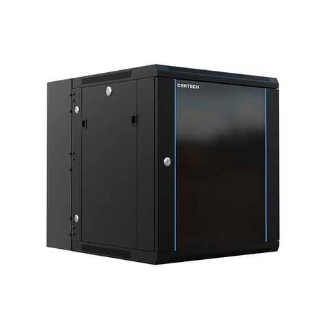CERTECH 12RU 700mm Deep Swing Frame Cabinet