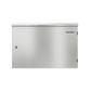 CERTECH 6RU 400mm Deep Stainless Steel Outdoor Wall Mount Cabinet, IP65 Rated