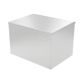 CERTECH 6RU 400mm Deep Stainless Steel Outdoor Wall Mount Cabinet, IP65 Rated