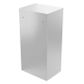 CERTECH 24RU 600mm Deep Stainless Steel Outdoor Wall Mount Cabinet, IP65 Rated