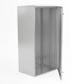 CERTECH 24RU 600mm Deep Stainless Steel Outdoor Wall Mount Cabinet, IP65 Rated