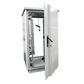 CERTECH 27RU 800mm Deep Outdoor Freestanding Cabinet w/ Front & Rear Doors. IP45 Rated