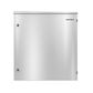 CERTECH 12RU 600mm Deep Stainless Steel Outdoor Wall Mount Cabinet, IP65 Rated
