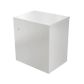 CERTECH 12RU 600mm Deep Stainless Steel Outdoor Wall Mount Cabinet, IP65 Rated