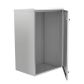 CERTECH 18RU 600mm Deep Stainless Steel Outdoor Wall Mount Cabinet, IP65 Rated