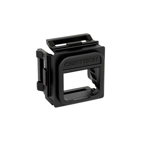 Black Bezel for Keystone Jacks to fit Clipsal 40 Series (Iconic Pro Compatible) Plates, 10pc Pack