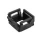 Black Bezel for Keystone Jacks to fit Clipsal 40 Series (Iconic Pro Compatible) Plates, 10pc Pack