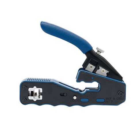Crimp Tool Modular Plug Pass Through