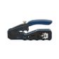 Crimp Tool Modular Plug Pass Through