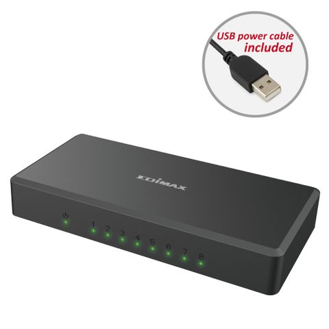 EDIMAX 8 Port Gigabit Desktop Switch