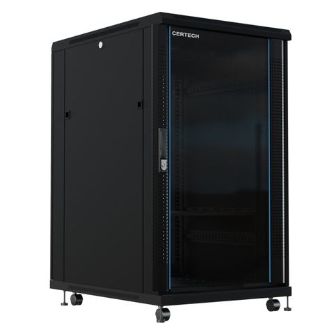 CERTECH 18RU 600 (W) x 800 (D) Premier Series Server Rack