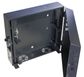 CERTECH Vertical Wall Mount Cabinet 2RU Horizontal, 4RU Vertical, Short Model