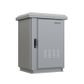 CERTECH 18RU 600mm Deep Outdoor Freestanding Cabinet. IP45 Rated, Grey