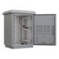 CERTECH 18RU 600mm Deep Outdoor Freestanding Cabinet. IP45 Rated, Grey