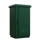 CERTECH 24RU 600mm Deep Outdoor Freestanding Cabinet. IP45 Rated, Forest Green