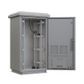 CERTECH 24RU 600mm Deep Outdoor Freestanding Cabinet. IP45 Rated, Grey