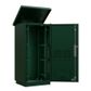 CERTECH 27RU 600mm Deep Outdoor Freestanding Cabinet. IP45 Rated, Forest Green