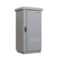 CERTECH 27RU 600mm Deep Outdoor Freestanding Cabinet. IP45 Rated, Grey