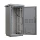 CERTECH 27RU 600mm Deep Outdoor Freestanding Cabinet. IP45 Rated, Grey