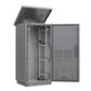CERTECH 27RU 600mm Deep Outdoor Freestanding Cabinet. IP45 Rated, Grey