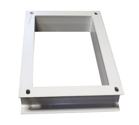 CERTECH Plinth for 400mm Deep Outdoor Wall Mount Racks