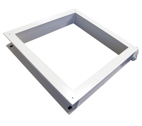 CERTECH Plinth for 600mm Deep Outdoor Wall Mount Racks