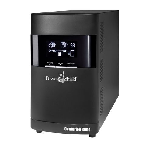 PowerShield Centurion Tower 3000VA True Online Double Conversion UPS