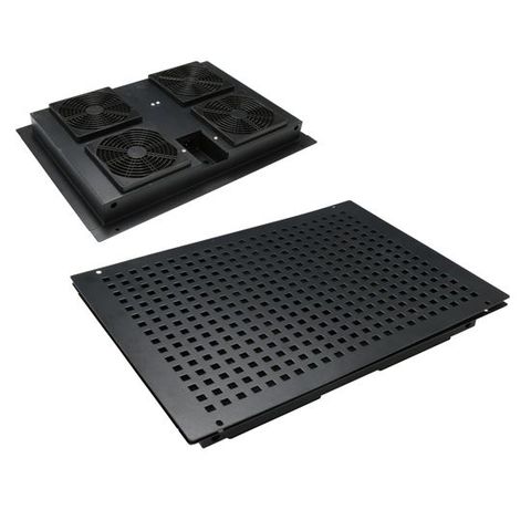CERTECH Replacement Drop Down Fan Tray for Free Standing Cabinets