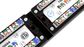 CERTECH 24 Port 19" Cat6 UTP Patch Panel, 110 Termination
